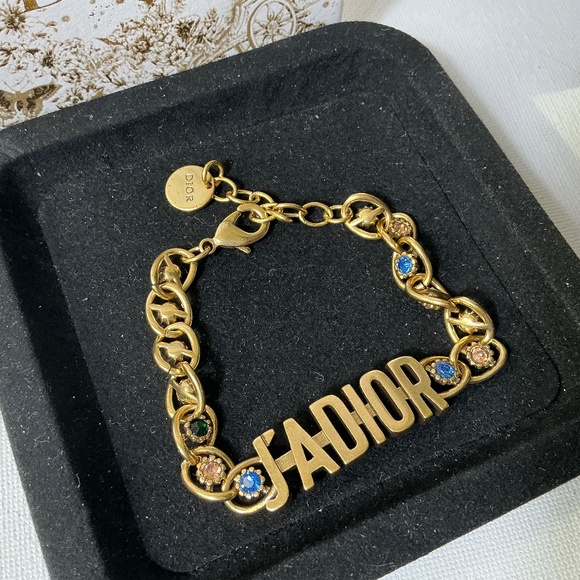 J’ADIOR Dior Gold Bracelet - Picture 2 of 3